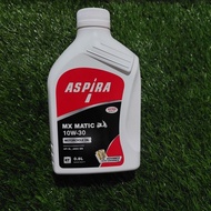 MESIN ASPIRA Automatic Motorcycle Oil 10W 30 Automatic Motorcycle Engine Oil 10W 30 Per 12 Pcs