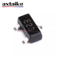 ❥100PCS DTC143ZCA E23 SOT-23 50V 100mA 200mW DTC143 NPN SMD Digital Transistors Built-in Resisto ❥c