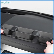 Wor* Replacement Organizers Tray Automotive Accessories Easy Installation Centre Console Storage Box