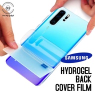 BACK COVER FILM FOR SAMSUNG NOTE 9 NOTE 10 LITE NOTE 20 LITE NOTE 20 5G / NOTE 20 ULTRA 5G KAIZEN HY