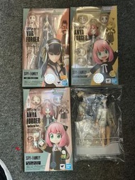 SHFiguarts SPY x FAMILY Anya Forger 公仔