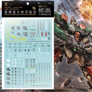 [Artisan's Club] Waterslide Decal - MG159 MG 1/100 Buster GAT-X103 High Precision Model Kit Water St
