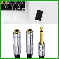 BUB 6 35mm 1 4 TRS to Dual 6 35mm 1 4 TS-Mono Stereo Y-Cable Splitter Cord for Smartphones Computer 
