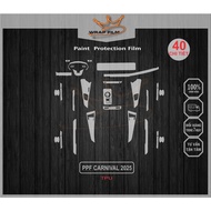 PPF TPU Film protects Kia Carnival 2025 New interior