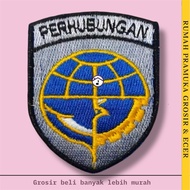 Full embroidery of transportation service Logo embroidery