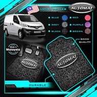 [Original] Nissan NV200 (2010-Present) Car Mat Floor Mat Carpet Kereta Coil Karpet Tebal Pelapik Kap
