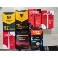 Mountain Bike Inner Tube 27.5 MTB 27.5 Bicycle Size 27.5 x 1.50 27.5 x 1.75 27.5 x 1.95 27.5 x 2.0 2