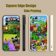 Casing For Vivo S1 V21e Y76 Y73 V25e Grow a Garden Video game FXX05 Phone Case Square Edge