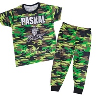 Baju Budak PASKAL | Baju tidur | Pajamas Budak | Pyjamas | Baju Tidur Kanak-kanak Cotton