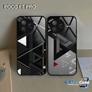 MV796 Softcase Glass poco F7 Pro - Silicone Case poco F7 Pro - Casing hp poco Latest ProF7