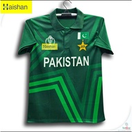 Pakistan World Cup Jersey,Short Sleeve Polo Jersey,For Men,Pakistan Cricket Jersey,Clothing Sport Je