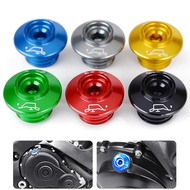 Oil Filler Cap Plug Accessories For Ducati 848 899 959 1299 Panigale V4 V4S Hypermotard 821 939 950 