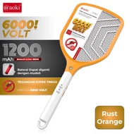 Aoki Raket nyamuk Ak-861H 6000 volt / aoki Raket pembasmi hama & gulma ak-861h 6000v