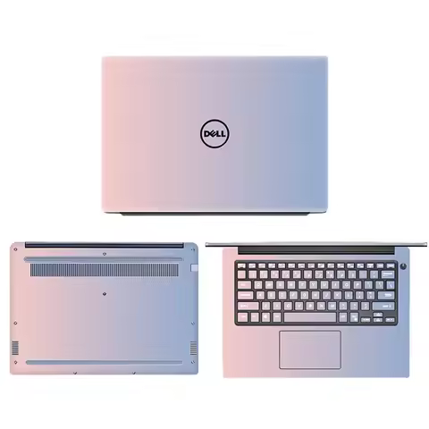 Laptop Skin for DELL XPS 9310 9315 9320 9440 Anti-dust Vinyl Stickers for DELL XPS 9530 9520 9510 97