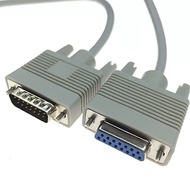DB15 DB-15 15P Male to Female Data Extension Cable 2-Row 15-pin Connector
