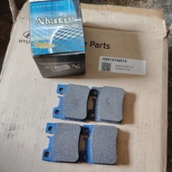Mercedes E230 W230 Rear brake pad, Brand TRESTOR THP121S