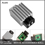 Asahi Motor ตัวควบคุมแรงดันไฟฟ้ารถจักรยานยนต์ rectifier 4Pin สำหรับ GY6 50cc 125cc 150cc Scooter