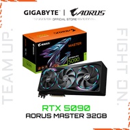 AORUS GeForce RTX™ 5090 MASTER 32G - 32G NVIDIA GAMING GRAPHICS CARD