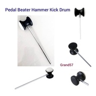 \NEW/ Pedal Beater Drum Hammer Head Kick Drum Beater Pedal Felt