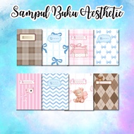 Aesthetic Notebook Cover A5 & B5 Size/ Kawaii Cover