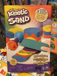 📦現貨📦 Kinetic Sand Rainbow Mix Set 動力沙 sensory play messy play