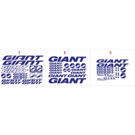 Cutting sticker/ giant bike sticker