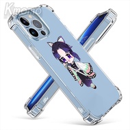 【Ghost Slayer】Covers Huawei P50 Pro P40 P30 Lite P20 Pro Transparent Shockproof TPU Back Clear Cover jelly Case Cases