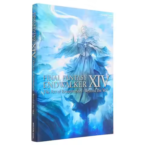 FINAL FANTASY XIV ENDWALKER The Art Of Resurrection Beyond The Veil Square Enix Square Enix 97847575