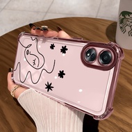 Casing For OPPO A58 4G A78 4G A58 5G A78 5G A58x 5G Case Silicone Cases Soft Cover