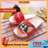 SHL Tomm & Jerryy Cute Women Slippers Colorful Comel Sandal size 36-40【防滑拖鞋】
