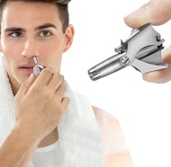 Nose hair trimmer ที่ตัดขนจมูกสแตนเลส 360 องศา ที่ตัดขนจมูกไฟฟ้า ที่ตัดขนจมูก เครื่องตัดขนจมูก