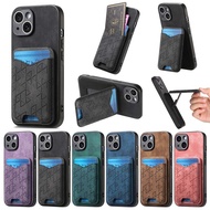 Credit Card Holder Case For Samsung Galaxy A06 A16 A26 A36 A56 A05 A05S A15 A25 A35 A55 A14 A24 A34 