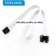 CPU 8Pin to 8Pin (4+4Pin) Modular Power Supply Cable For Corsair RM750x RM850x RM1000i ATX Power Sup