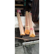 ♞LISTON Wood Edging. 10 pcs. per bundle. 1/2 X 1. 1 X 1. 1/2 X 2..48 inches height.