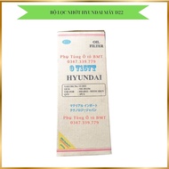 [LIQUIDATION] Hyundai HD6D22 engine oil set, Mitsu Fuso 8DC9, code O-7157T, ME064356 (set of 2)