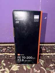 Sony FE 70-200mm F2.8 GM OSS II Lens SEL70200GM2