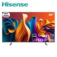 Hisense ทีวี Smart tv 4K Google รุ่น 65Q6N ขนาด 65 นิ้ว Q6N Google Tv
