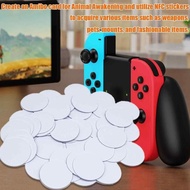 20Pcs Ntag215 Tag Nfc 25Mm Coin Tag Nfc Programmable Ntag Tag 215