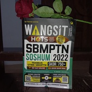 PRELOVED BUKU WANGSIT (PAWANG SOAL SULIT) HOTS SBMPTN SOSHUM 2022