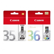 Canon PGI-35 PGI 35 PGI35สีดำ/CLI-36 CLI 36ตลับผงหมึกสี CLI36-สำหรับ IP110IP110B
