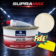 ROBERLO Standard Polyester Plus 30| Simen Kereta| Simen Body Kereta 1.5kg