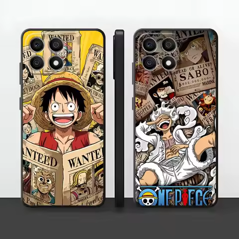 Case for Honor 8X X9c 70 X9a X8 90 Lite X7a X9 Funda Phone Cover Anime OneS P-ieceS