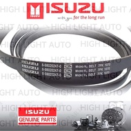 Original Isuzu Fan Belt 8-98020247-0 for Isuzu D-Max DMax 2.5 2014 1.9 2017 (7PK1070)