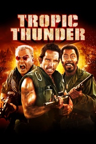 DVD Kaset Tropic Thunder (2008)