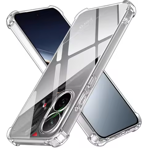 Shockproof Silicone Soft Case For Xiaomi POCO F7 Ultra F6 F5 F4 F3 F2 X7 X6 X5 X4 X3 M7 M6 M4 Pro Cl