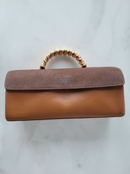 Loewe vintage velazquez 蛇骨袋 棕色 收藏系列