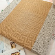 日本古花紙纖維大型坐墊 台灣製 太空記憶棉