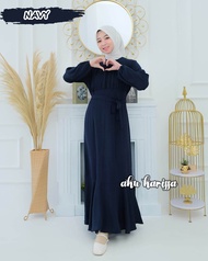 GAMIS DELIFA AKU KARISSA/GAMIS DRESS CANTIK AKU KARISSA