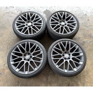 MOMO Revenge KBA48966 Alloy Wheel Sport rim 19 inch 5X108 ET45 19 X 8.5J Used Japan 🇯🇵