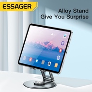 Essager 360° Rotating and Folding Bracket Aluminum Alloy Material Anti-slip Design Protects Mobile Phones Suitable for Tablet Computers Mobile Phones